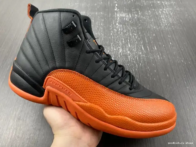 80% Off Sale Jordan Brilliant Orange Air 12 WMNS FD9101-081 0501